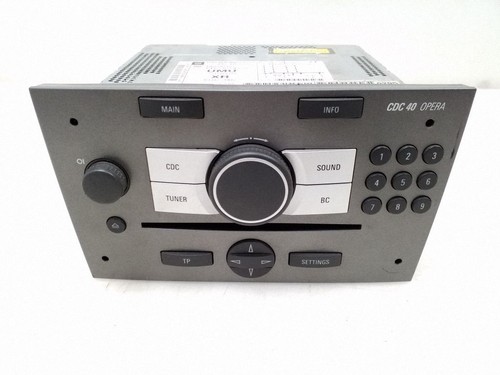 Opel vectra 2006 - opel, radio