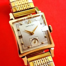 Hamilton Ryan Tank Watch Roman