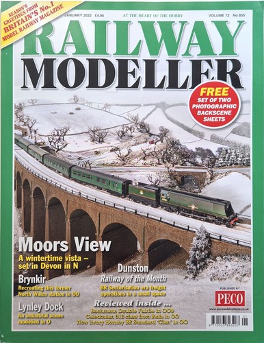 Railway modeller magazines - modeller,