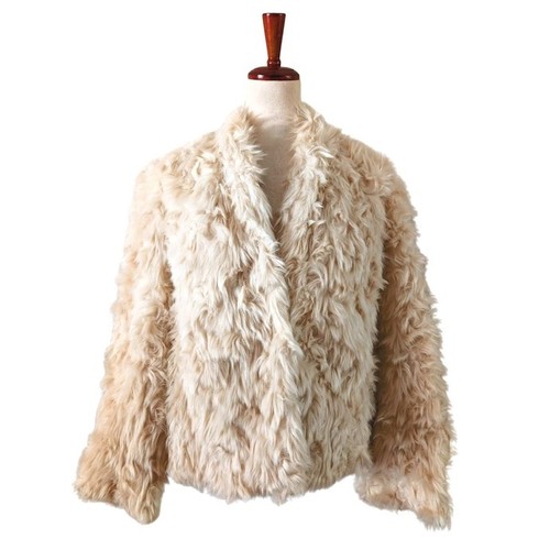 Nwt vince faux fur jacket - fur,