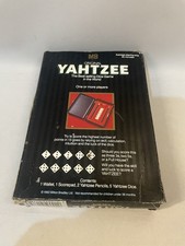 MB Games Yahtzee Deluxe Travel