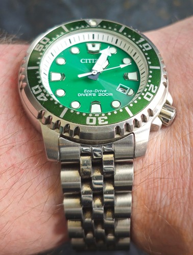 Citizen promaster eco drive - citizen,