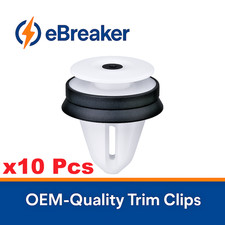 Trim Panel Fastener Clip & Rubber Seal Land Rover Interior & Exterior Use - 10pc