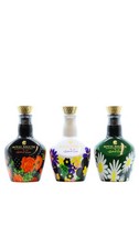 Royal Salute - Richard Quinn Fashion Collection Blended Scotch Whisky Miniatu...
