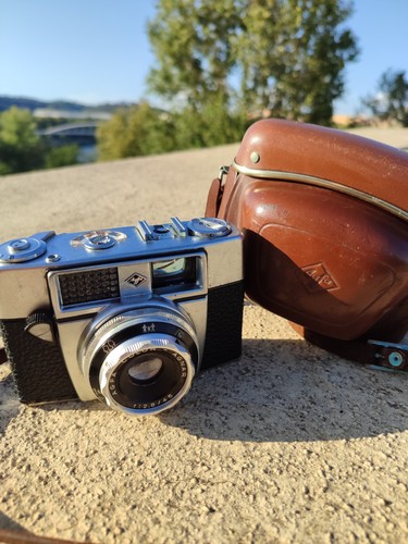 Agfa optima color agnar - i,
