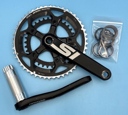 Cannondale 170mm alloy - 170mm,