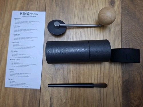 Kingrinder manual coffee - p2,