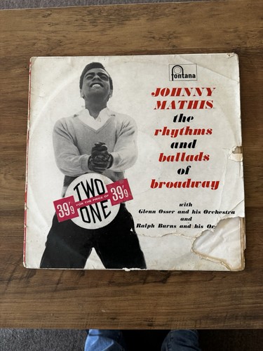 Johnny mathis rhythms and - johnny,