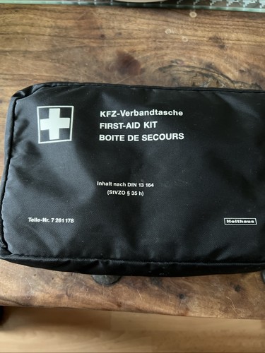 Bmw genuine first - aid, bag