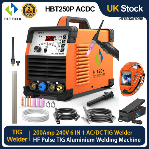 200a aluminum tig dc - tig, ac
