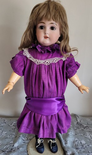 Pretty purple dolls dress - dolls,