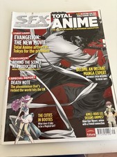 Sfx collection anime magazine - anime,