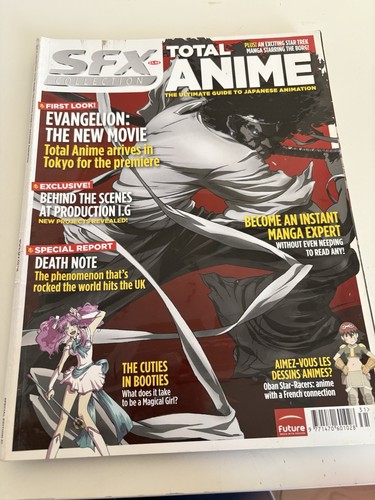 Sfx collection anime magazine - collection,