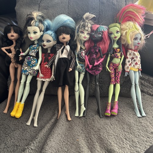 Monster high dolls - monster, x8