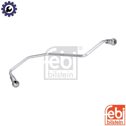 Oil pipe charger - charger, for