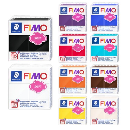 Fimo soft polymer modelling - polymer,
