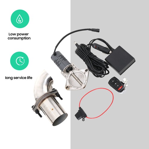 63mm electric exhaust - 63mm,