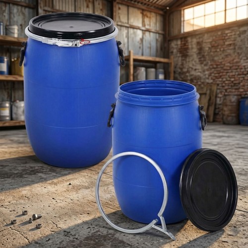 30l plastic blue open top - 30l,