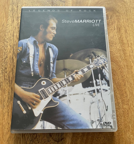 Steve marriott live in - live,