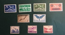 Swiss Stamps Airmail MNH 1923