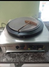 Buffalo 3kW Electric Crepe Maker