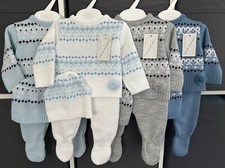 NEWBORN BOY SPANISH KNITTED