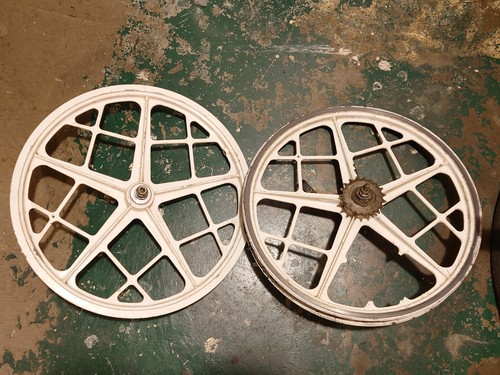 Mongoose motomag bmx wheels - motomag,