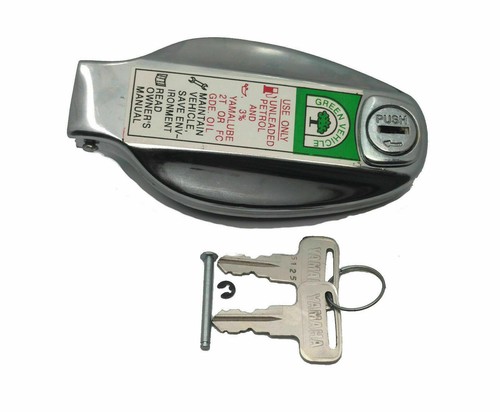 Yamaha chrome fuel gas - chrome, petrol