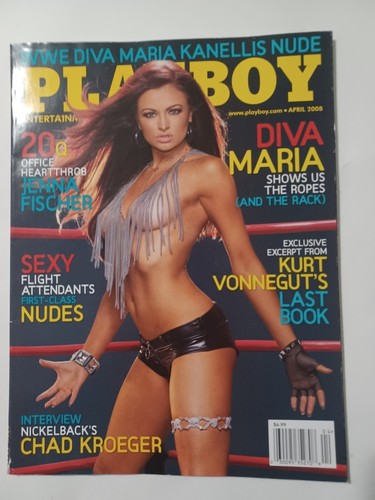 Playboy magazine april 2008 - playboy,