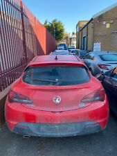 FOR BREAKING VAUXHALL ASTRA GTC 2013 2.0 DIESEL IN RED COLOUR