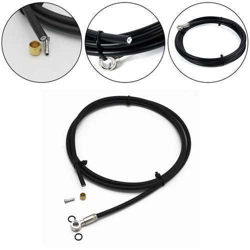 Bike hydraulic brake - brake, hose