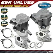 Left & Right EGR Valve for Land Rover Discovery 3/4 Range Rover Sport L320 2.7