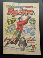 Spike Comic No 33, 3rd