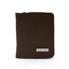 Hemp Wallet by Sativa Bags-Dark Brown
