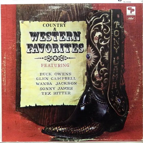 Country western favorites - lp,