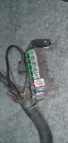 Nissan 300zx z32 fuse - fuse, box