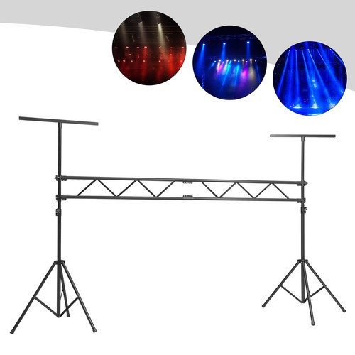 Light stand rack bar - light, t-bar