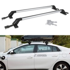 Pair bare roof rack - bare,