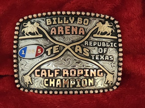 Trophy rodeo champion belt - trophy,