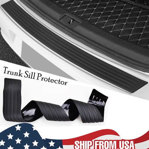 Rear boot bumper sill - boot,