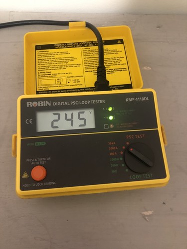 Robin digital psc loop - robin, tester