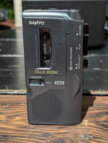 Sanyo talk book trc 670m - sanyo,