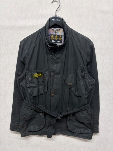 Barbour international trial - barbour,