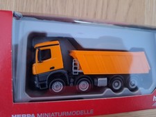 1:87 HERPA MERCEDES-BENZ MB ACTROS 8X4 TIPPER Truck DUMPER 