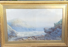 Smugglers At Boscastle, By W