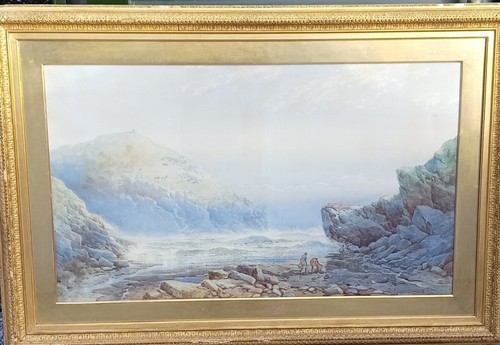 Smugglers boscastle by w - smugglers,