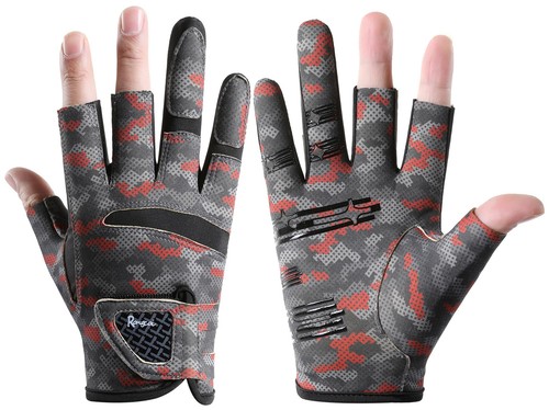 Fishing gloves men women - &,