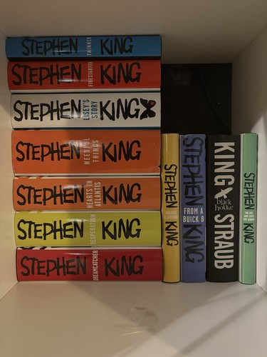 Stephen king rainbow - king,
