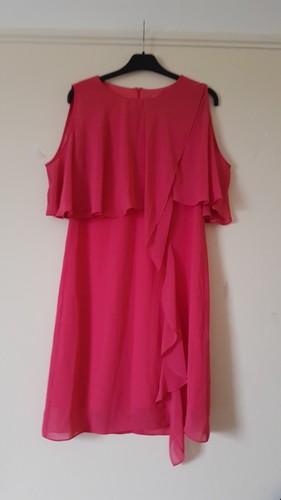 Coast pink shift dress - shift, 12