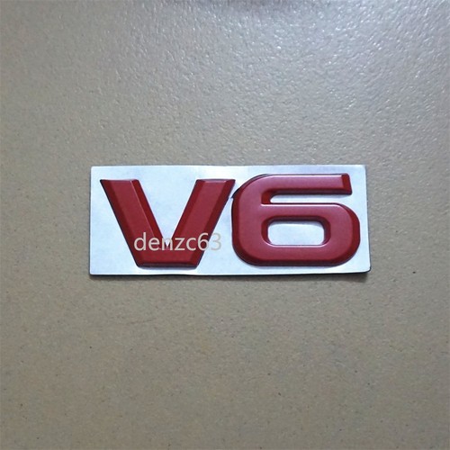Matte red huge metal - matte,